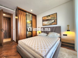 Louez cet appartement à Casablanca Finance City.
Superficie 65 m².
Meublé - Appartement à louer - Casablanca