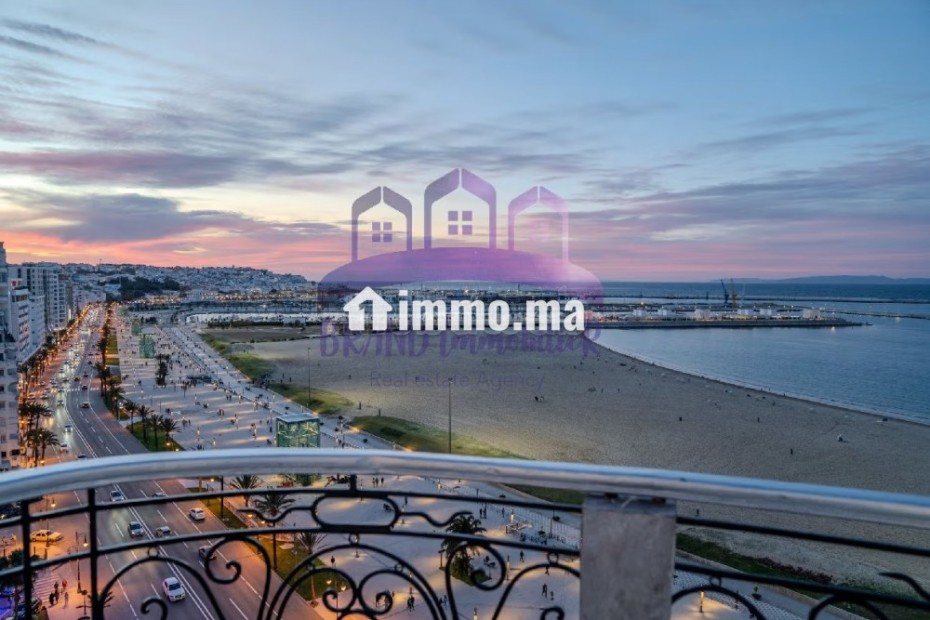 Bel appartement vue direct sur mer à louer TANGER - Vente Immobilier - Tanger - photo 1