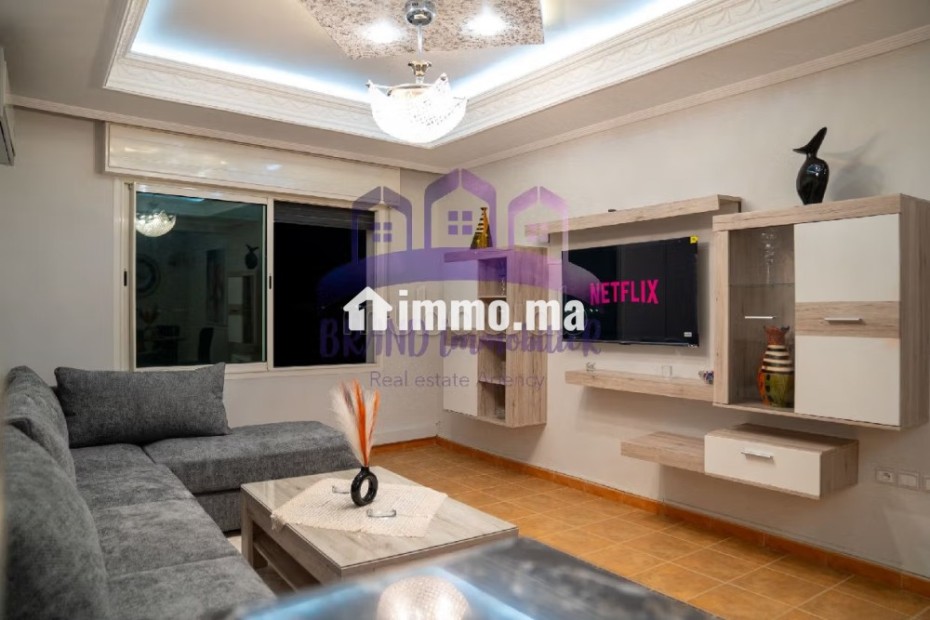 Bel appartement vue direct sur mer à louer TANGER - Vente Immobilier - Tanger - photo 3