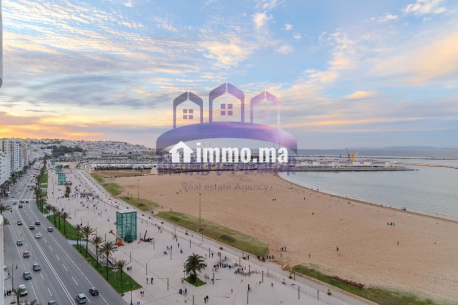 Bel appartement vue direct sur mer à louer TANGER - Vente Immobilier - Tanger - photo 4