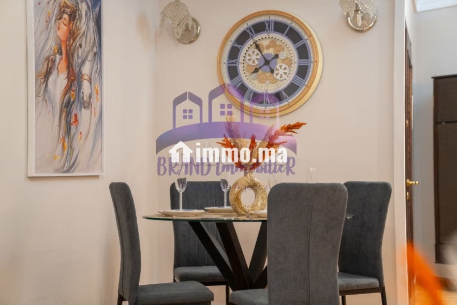 Bel appartement vue direct sur mer à louer TANGER - Vente Immobilier - Tanger - photo 6