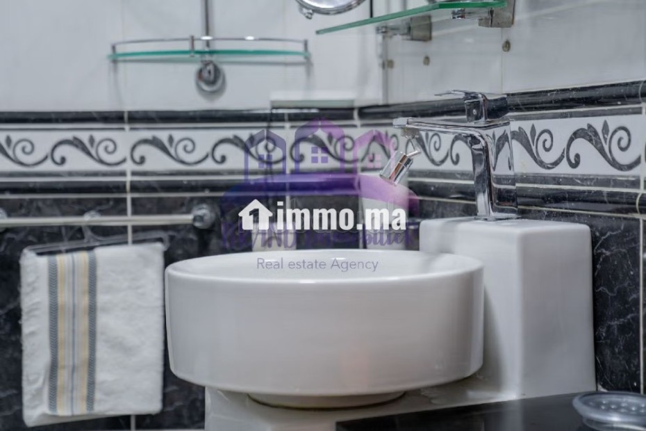 Bel appartement vue direct sur mer à louer TANGER - Vente Immobilier - Tanger - photo 8