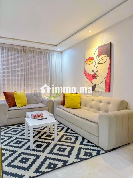 Location saisonnière à Guéliz côté carré éden centre Marrakech. 1 Pièce. Antenne parabolique et sécurité - Vente Immobilier - Marrakech - photo 1