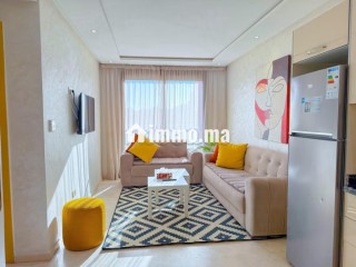 Location saisonnière à Guéliz côté carré éden centre Marrakech. 1 Pièce. Antenne parabolique et sécurité - Appartement à vendre - Marrakech