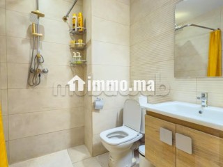 Location saisonnière à Guéliz côté carré éden centre Marrakech. 1 Pièce. Antenne parabolique et sécurité - Appartement à vendre - Marrakech
