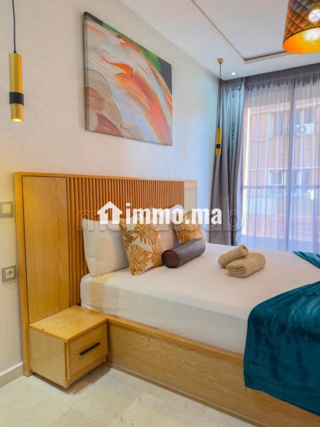 Appartements à louer à Guéliz. 2 belles chambres. Résidence avec concierge, climatisation générale - Vente Immobilier - Marrakech - photo 5
