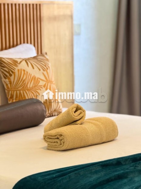 Appartements à louer à Guéliz. 2 belles chambres. Résidence avec concierge, climatisation générale - Vente Immobilier - Marrakech - photo 6