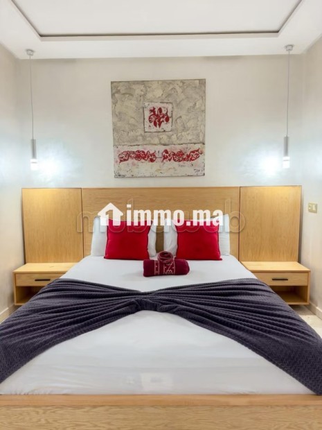 Appartements à louer à Guéliz. 2 belles chambres. Résidence avec concierge, climatisation générale - Vente Immobilier - Marrakech - photo 7