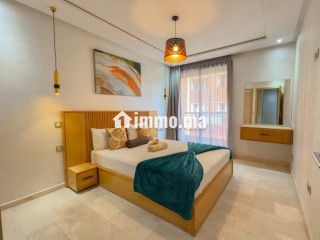 Appartements à louer à Guéliz. 2 belles chambres. Résidence avec concierge, climatisation générale - Appartement à vendre - Marrakech
