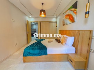 Appartements à louer à Guéliz. 2 belles chambres. Résidence avec concierge, climatisation générale - Appartement à vendre - Marrakech