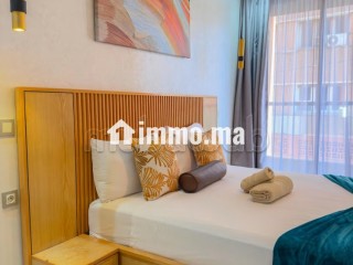 Appartements à louer à Guéliz. 2 belles chambres. Résidence avec concierge, climatisation générale - Appartement à vendre - Marrakech