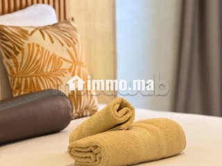 Appartements à louer à Guéliz. 2 belles chambres. Résidence avec concierge, climatisation générale - Appartement à vendre - Marrakech