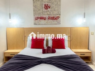 Appartements à louer à Guéliz. 2 belles chambres. Résidence avec concierge, climatisation générale - Appartement à vendre - Marrakech