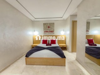Appartements à louer à Guéliz. 2 belles chambres. Résidence avec concierge, climatisation générale - Appartement à vendre - Marrakech