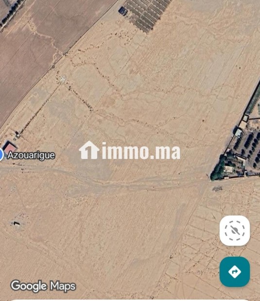 Opportunité d'Investissement : Terrain de 2 Hectares avec Façade de 200m – Guelmim - Vente Immobilier - Guelmim - photo 1