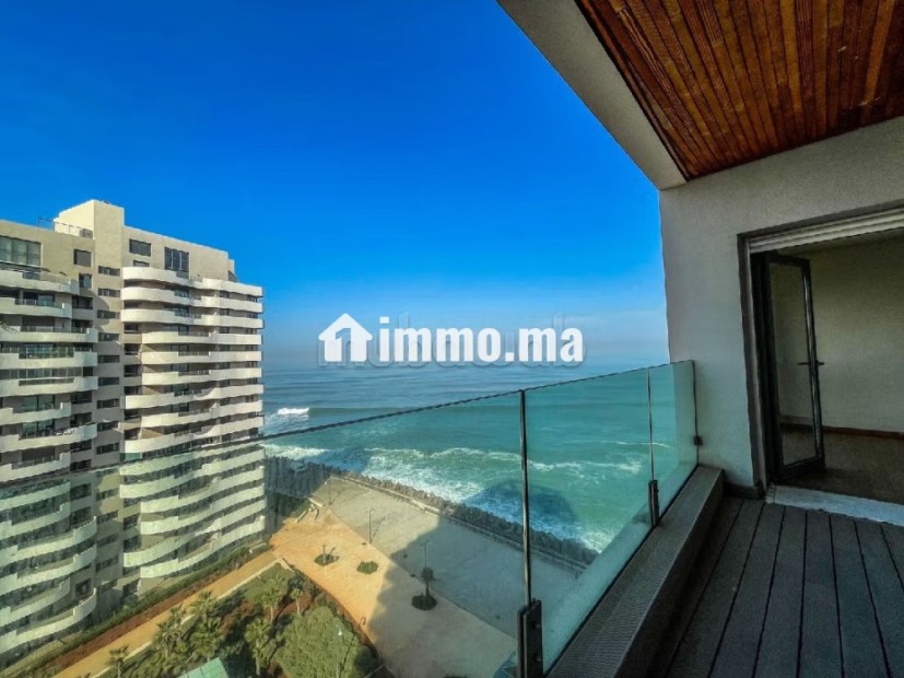 Luxieux appartement vue mer étage élevé - Vente Immobilier - Casablanca - photo 1