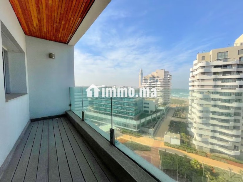 Luxieux appartement vue mer étage élevé - Vente Immobilier - Casablanca - photo 2