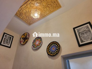 Maison Authentique de 4 Étages au Cœur de la Médina d'Essaouira avec Terrasse Privée - Maison Location Vacances - Essaouira