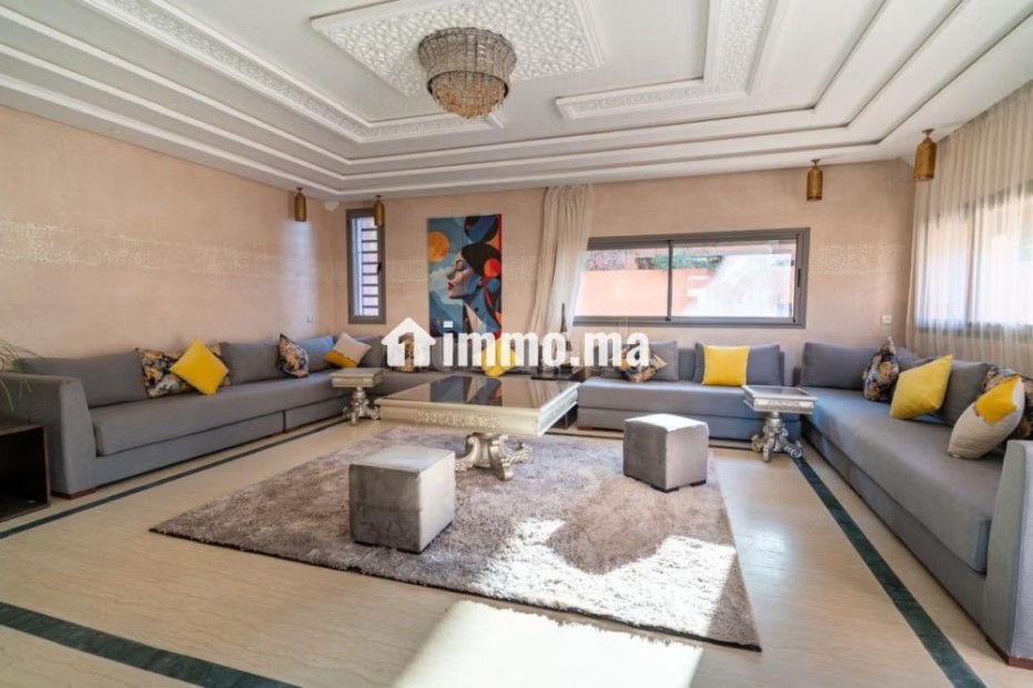 Jolie villa Marrakech - Location Immobilier - Marrakech - photo 1