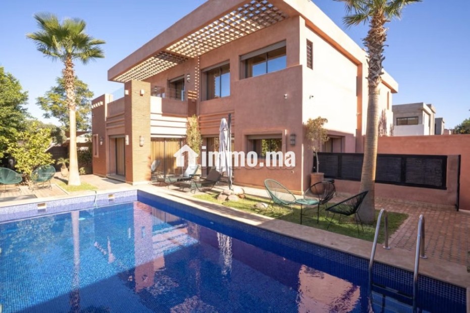 Jolie villa Marrakech - Location Immobilier - Marrakech - photo 2