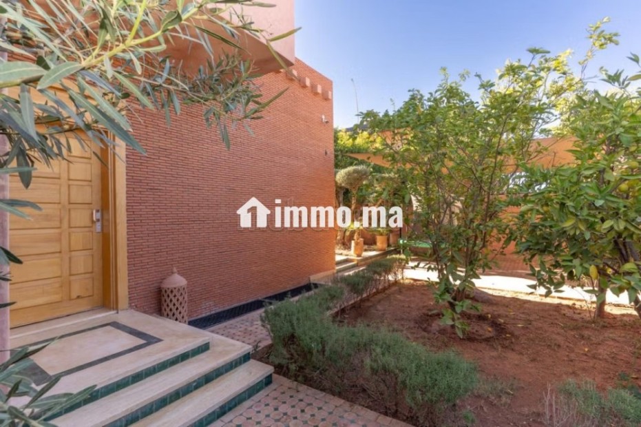 Jolie villa Marrakech - Location Immobilier - Marrakech - photo 4