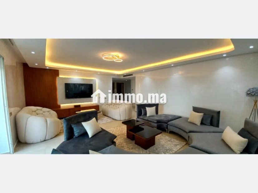 Appartement Meublé à Louer Malabata Mnar Tanger - Location Immobilier - Tanger - photo 8