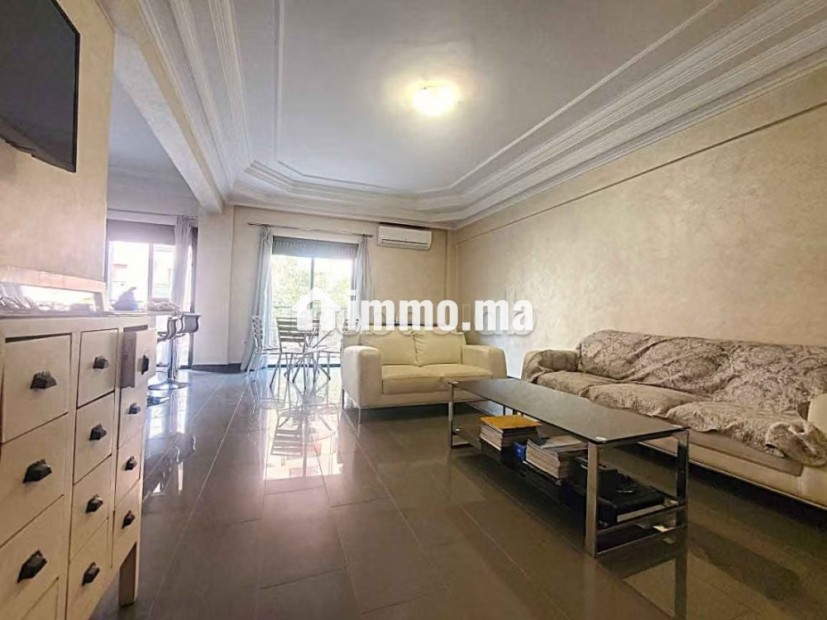 Appart rénové, 107 m2,3 ch, 2 sdb, séjour salon, - Vente Immobilier - Marrakech - photo 1