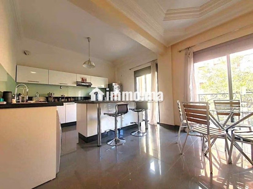 Appart rénové, 107 m2,3 ch, 2 sdb, séjour salon, - Vente Immobilier - Marrakech - photo 4