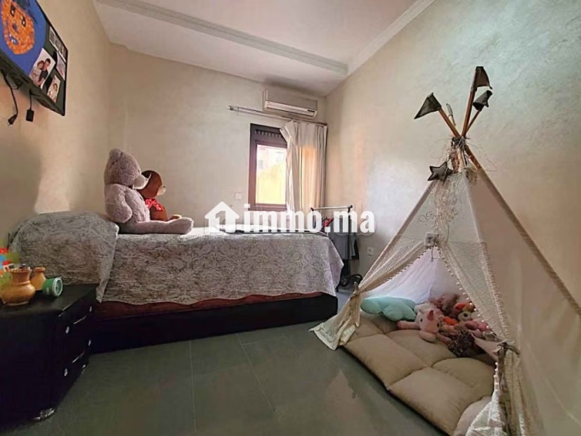 Appart rénové, 107 m2,3 ch, 2 sdb, séjour salon, - Vente Immobilier - Marrakech - photo 8