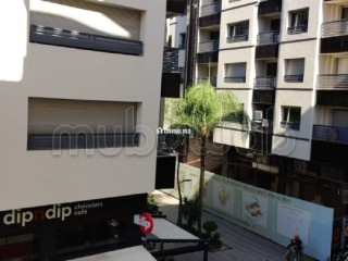 Appartement 3 chambres à louer sur Racine - Appartement à louer - Casablanca