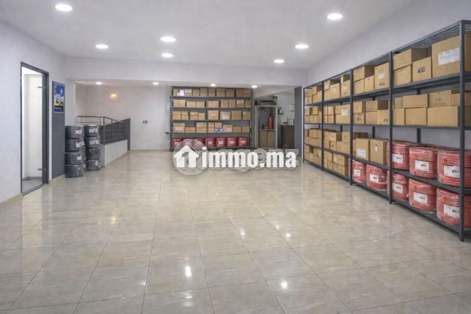 Commerce à vendre 188 m² Oulfa Casablanca - Vente Immobilier - Casablanca - photo 2