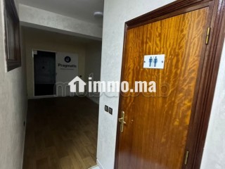 Local professionnel/bureau 64m2 RDC - Bureau à vendre - Casablanca