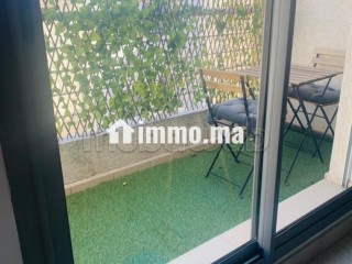 Cosy 2 chambres terrasse ABDELMOUMEN - Appartement à louer - Casablanca