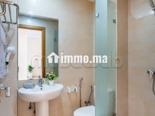 Appartement à louer à Hivernage.
Surface de 80 m².
Meublé - Appartement à louer - Marrakech