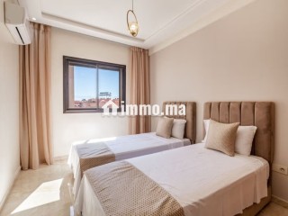 Appartement à louer à Hivernage.
Surface de 80 m².
Meublé - Appartement à louer - Marrakech