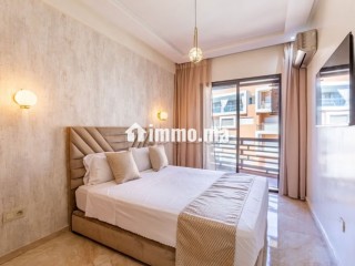 Appartement à louer à Hivernage.
Surface de 80 m².
Meublé - Appartement à louer - Marrakech