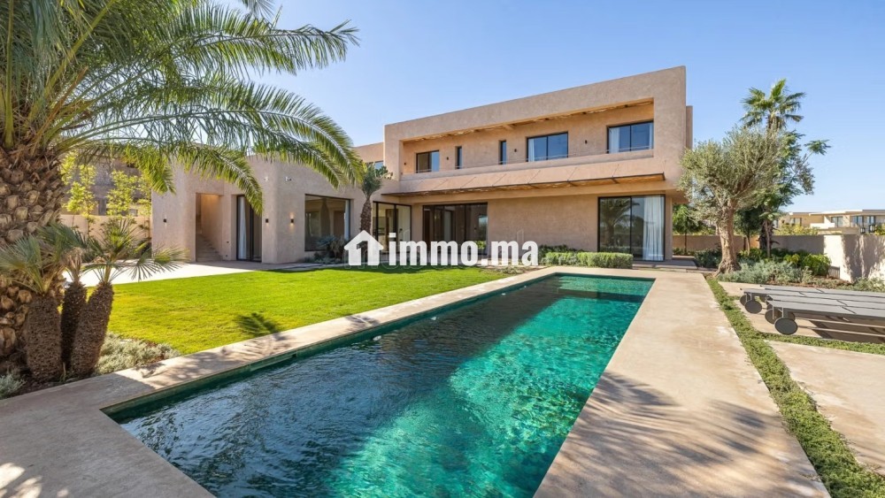 Amelkis Vue dégagée vide ou meublée - Location Immobilier - Marrakech - photo 1