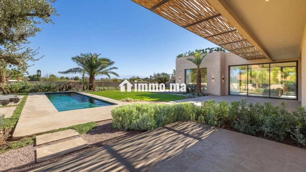 Amelkis Vue dégagée vide ou meublée - Location Immobilier - Marrakech - photo 3