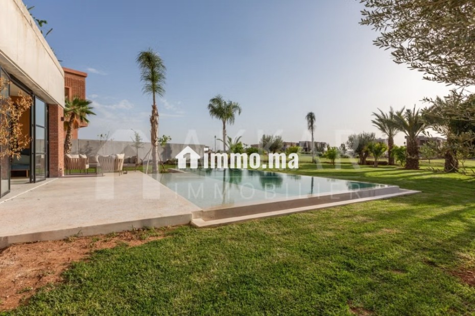 Amelkis Villa 4 chambres 1ere ligne - Location Immobilier - Marrakech - photo 1