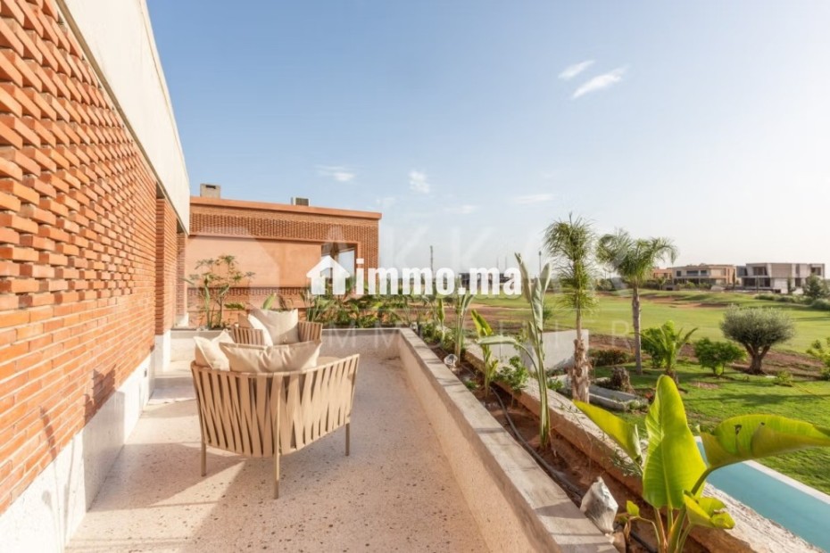 Amelkis Villa 4 chambres 1ere ligne - Location Immobilier - Marrakech - photo 3
