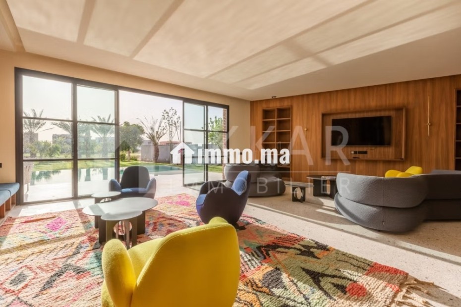 Amelkis Villa 4 chambres 1ere ligne - Location Immobilier - Marrakech - photo 6