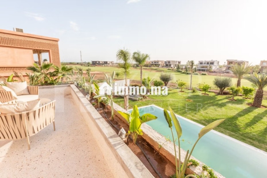 Amelkis Villa 4 chambres 1ere ligne - Location Immobilier - Marrakech - photo 8