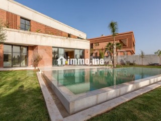 Amelkis Villa 4 chambres 1ere ligne - Villa à louer - Marrakech