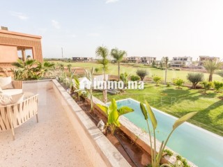 Amelkis Villa 4 chambres 1ere ligne - Villa à louer - Marrakech