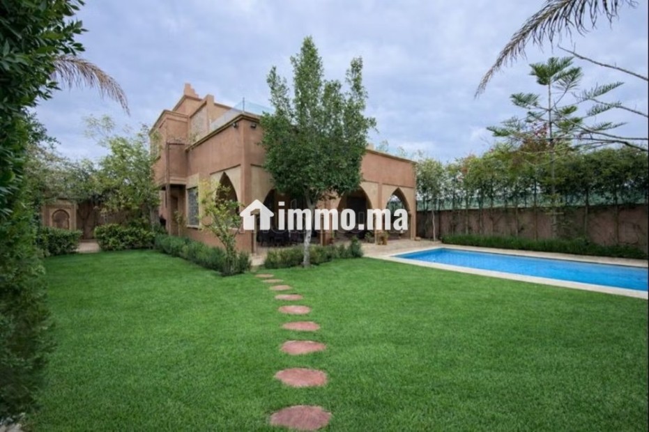Villa sur un terrain de 570m² a 31km route ourika - Vente Immobilier - Marrakech - photo 1