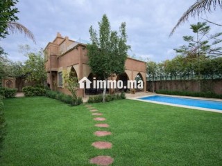 Villa sur un terrain de 570m² a 31km route ourika - Villa à vendre - Marrakech