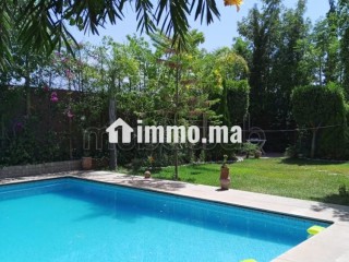 Villa sur un terrain de 570m² a 31km route ourika - Villa à vendre - Marrakech