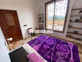 Villa sur un terrain de 570m² a 31km route ourika - Villa à vendre - Marrakech