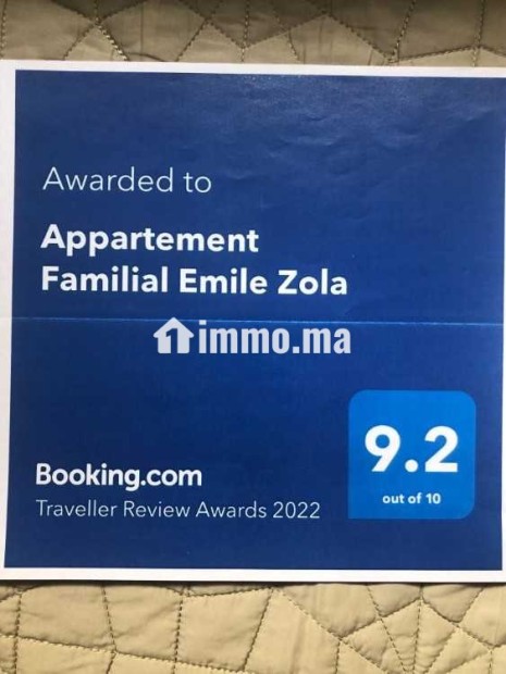 Appartement Familial Bd Emile Zola - Location Vacances - Casablanca - photo 5