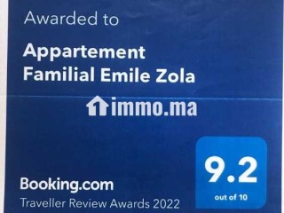 Appartement Familial Bd Emile Zola - Appartement Location Vacances - Casablanca